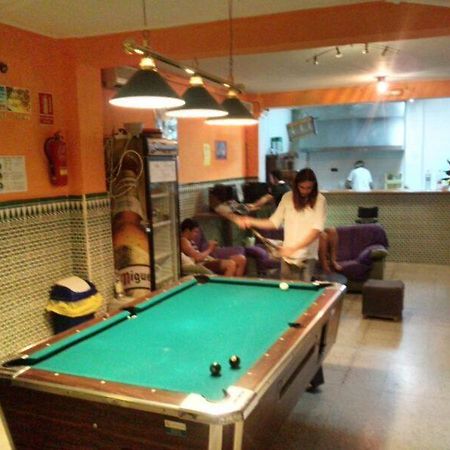 Residencia Malaga Backpackers 호스텔 외부 사진