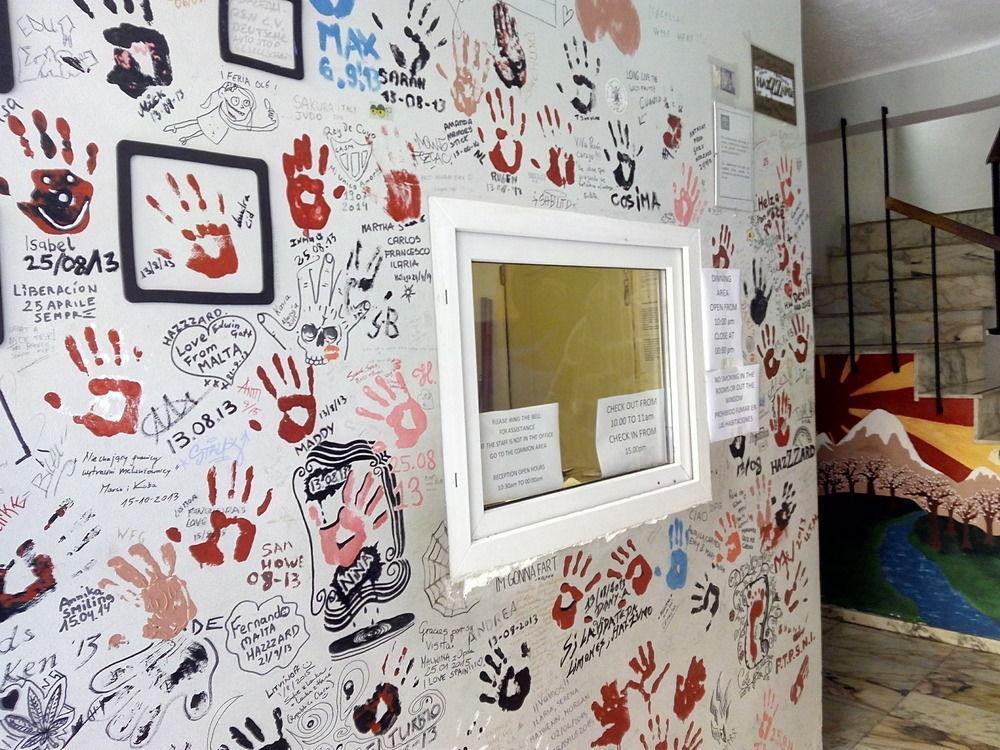 Residencia Malaga Backpackers 호스텔 외부 사진