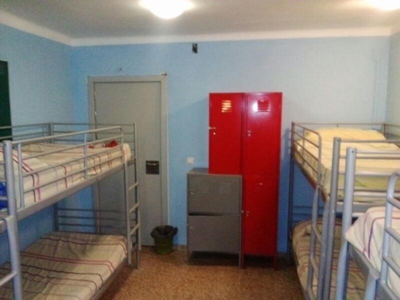 Residencia Malaga Backpackers 호스텔 객실 사진