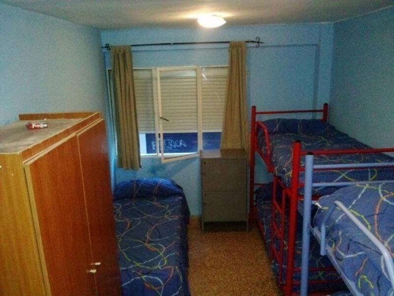 Residencia Malaga Backpackers 호스텔 객실 사진