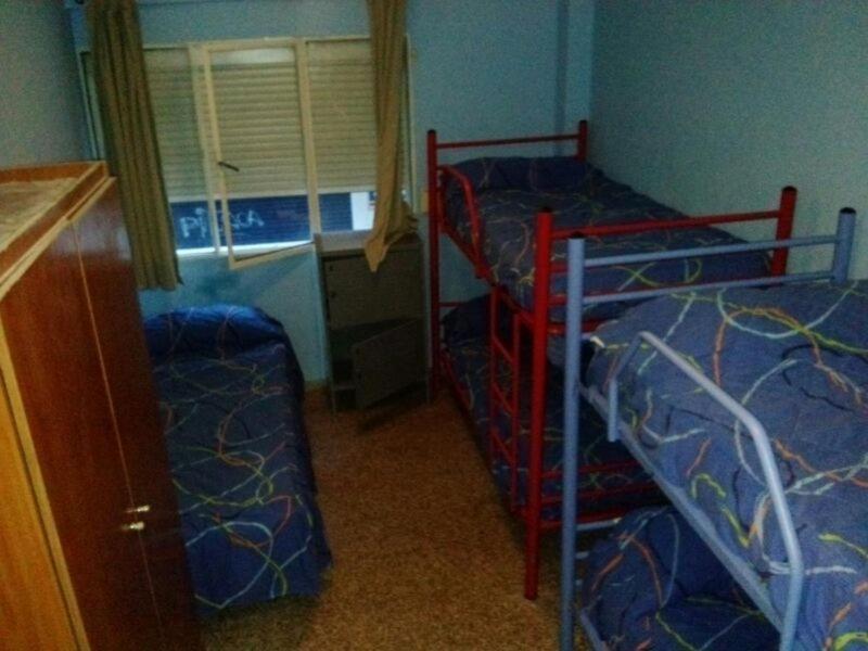 Residencia Malaga Backpackers 호스텔 객실 사진