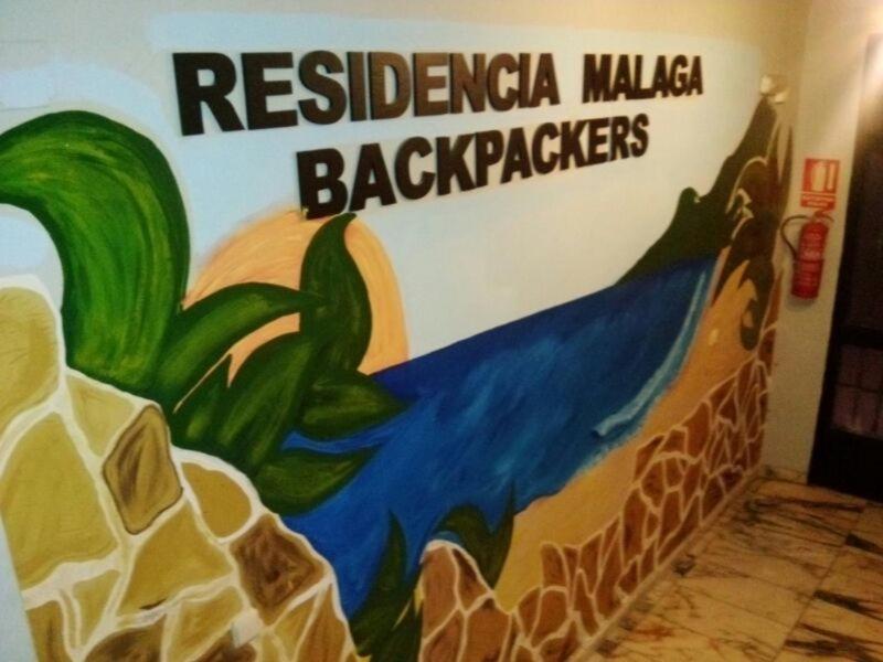 Residencia Malaga Backpackers 호스텔 외부 사진