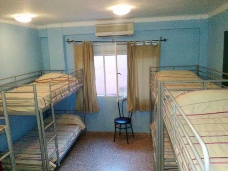 Residencia Malaga Backpackers 호스텔 외부 사진